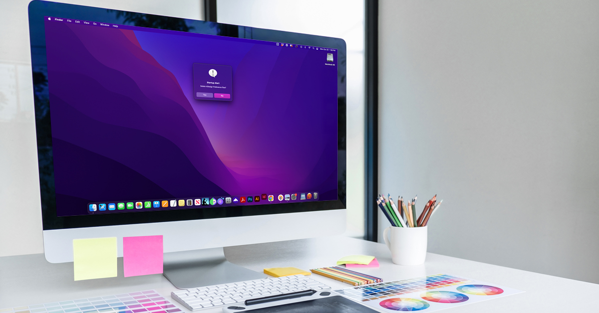 Troubleshooting InDesign’s “File > Place” Not Working on macOS